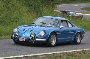 Alpine A110 electric sports car