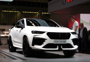 Audi Q3 launch