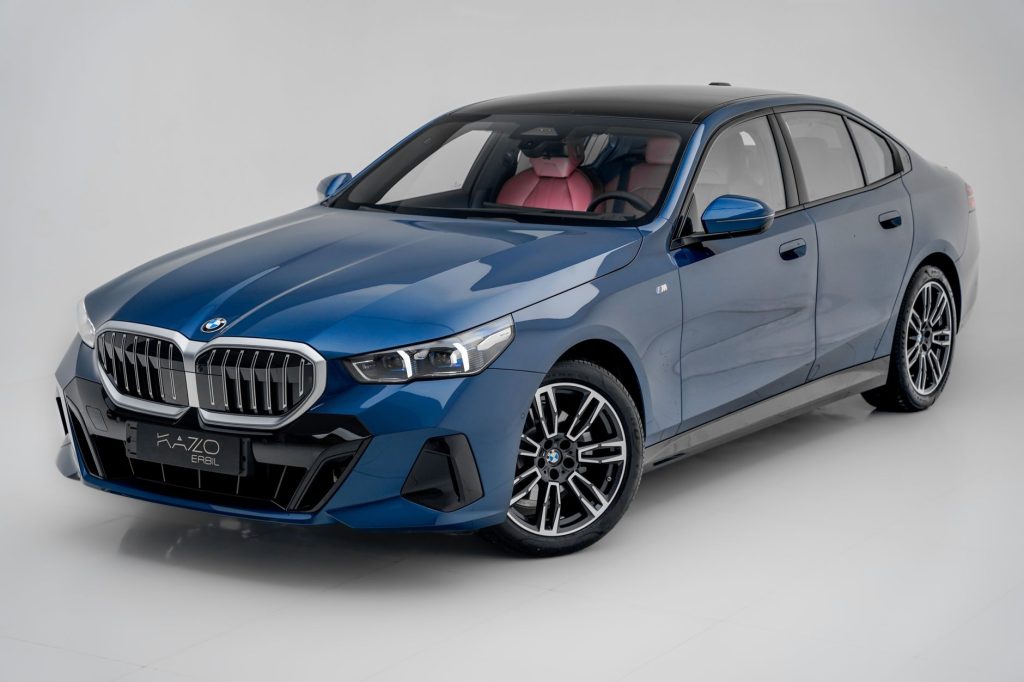 BMW i5 LWB India
