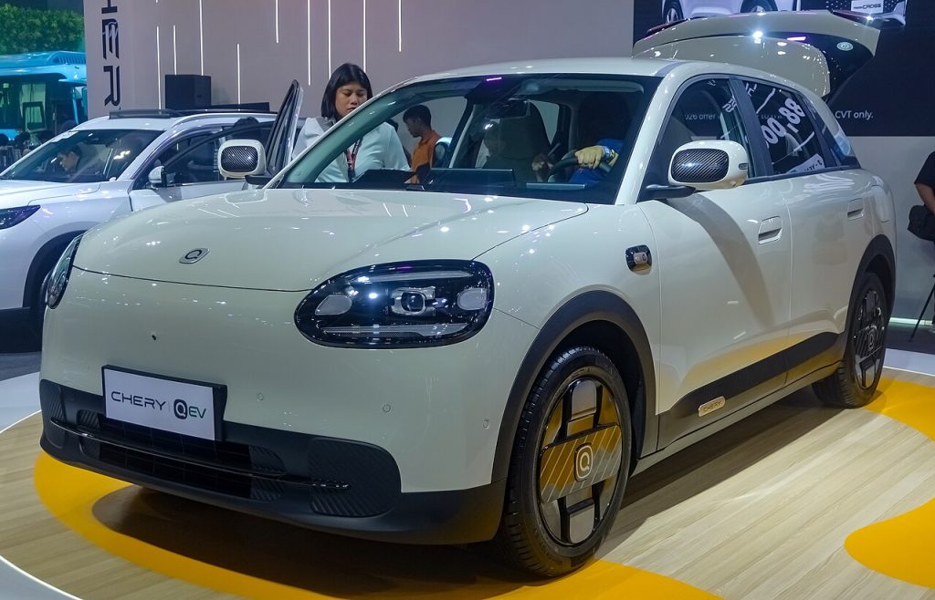Chery Q EV