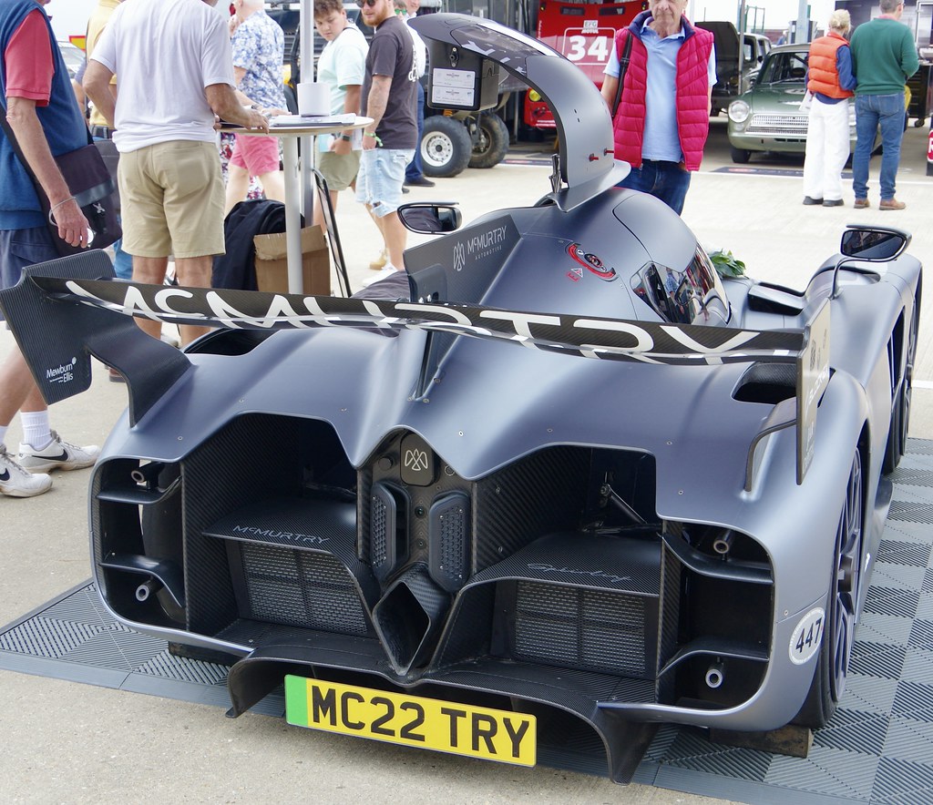 Electric Fan Car