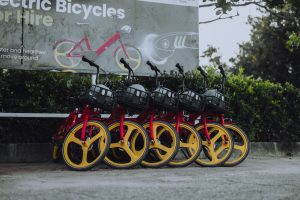 exclusive bicycle launch
