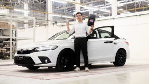 Honda QC3 launch