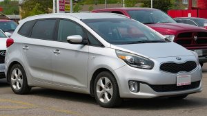 Kia Carens automatic variants