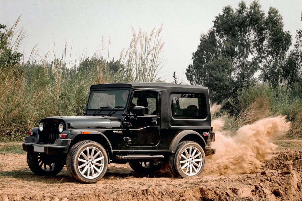 Mahindra Thar facelift