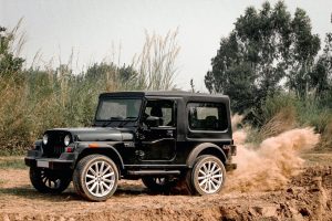 Mahindra Thar facelift