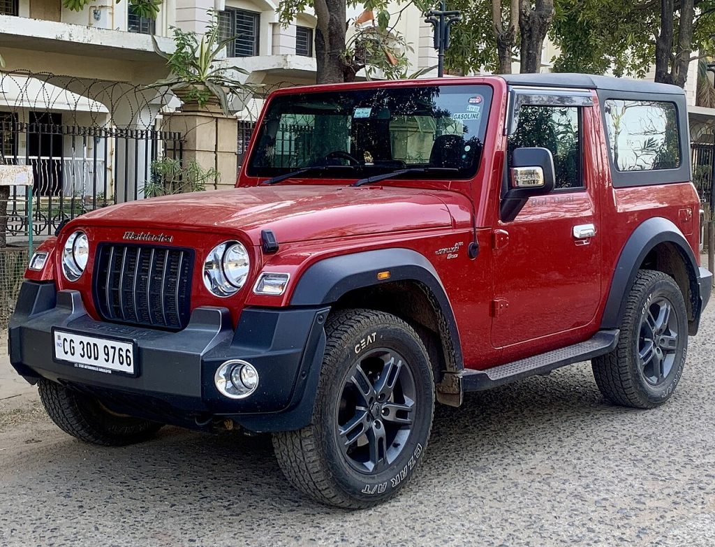 Mahindra Thar launch