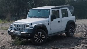 Mahindra Thar OG launch