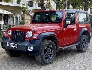 Mahindra Thar update