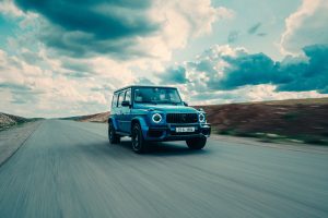 Mercedes-AMG G 63 features