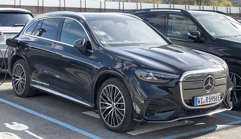 Mercedes-Benz GLC Electric