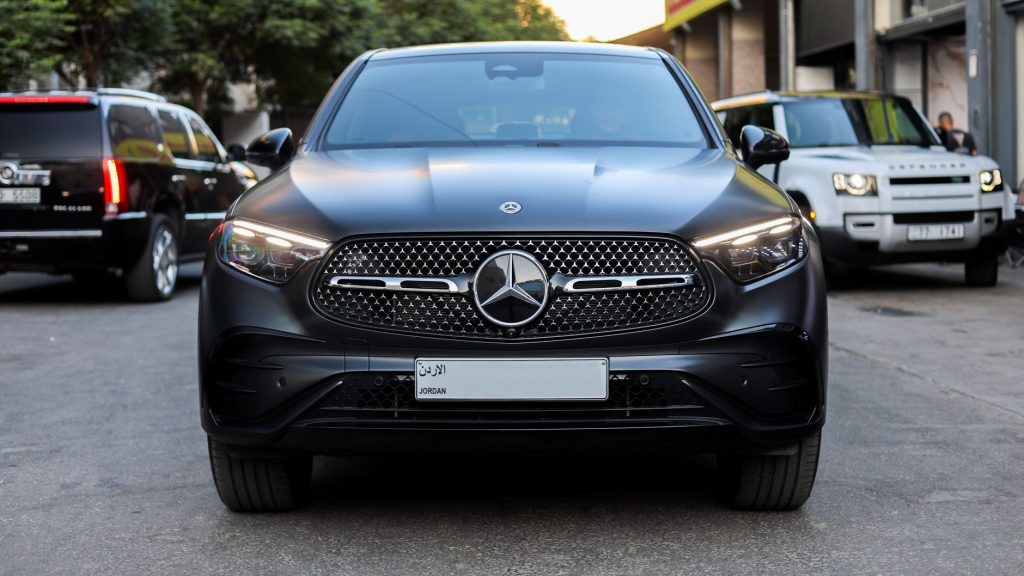 Mercedes GLC 400 Electric