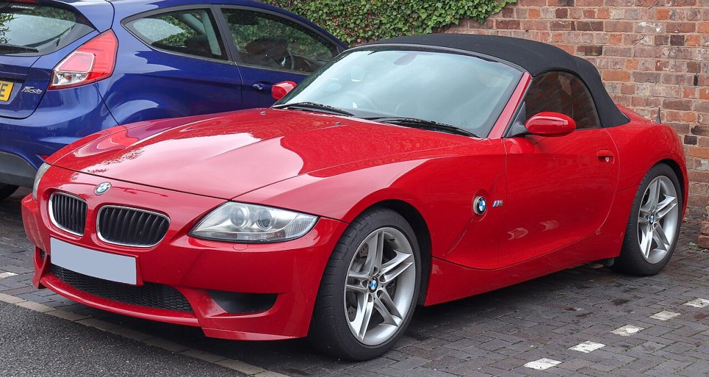 new BMW roadster