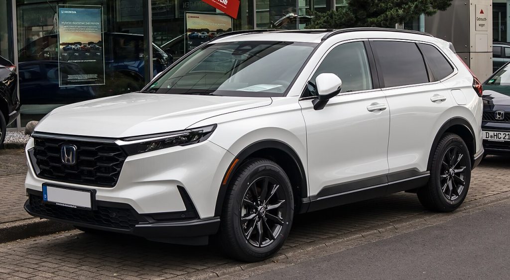 next-generation CR-V
