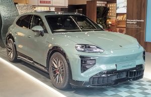 Porsche Cayenne Electric