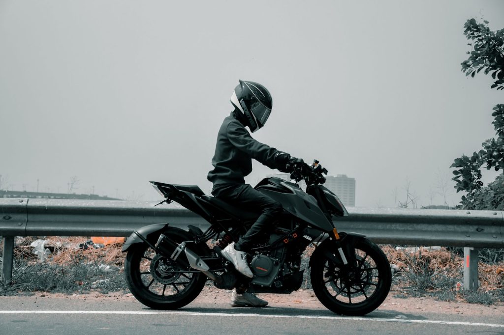 RTX 300 adventure motorcycle