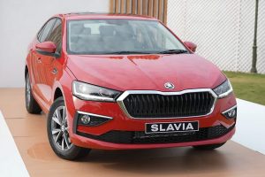 Skoda Slavia facelift