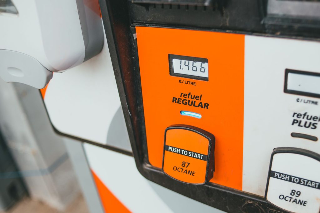 UK gas prices