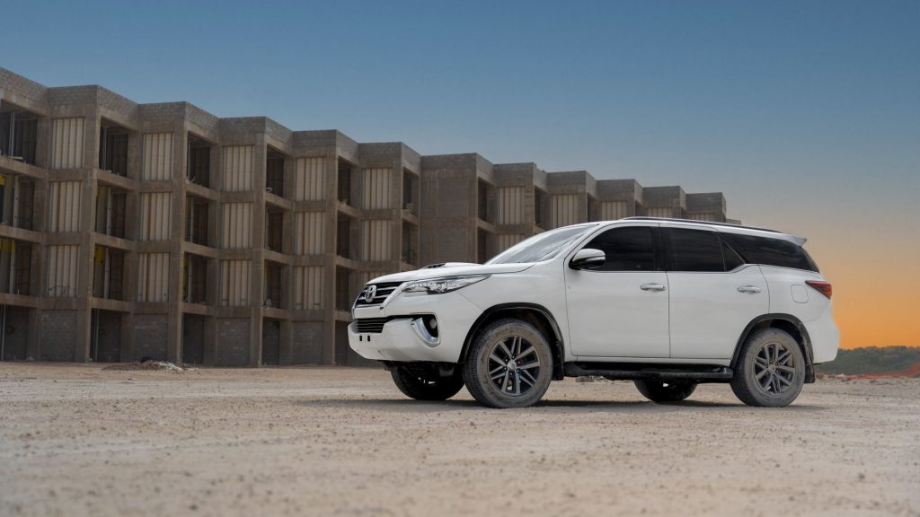 2026 Toyota Fortuner features