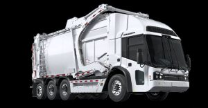 McNeilus Refuse Truck