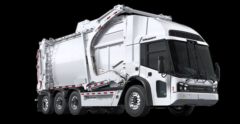 McNeilus Refuse Truck