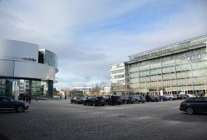 Audi production site