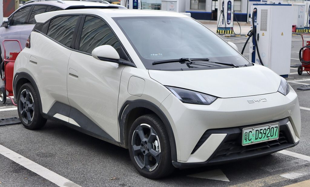 BYD Seagull launch