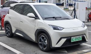 BYD Seagull launch