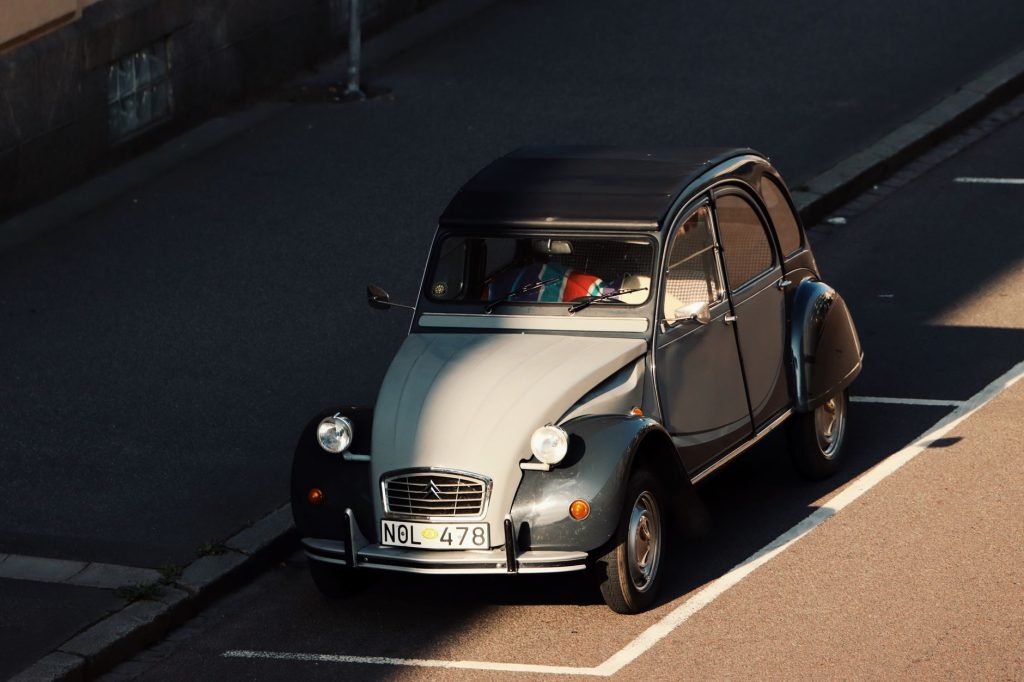 Citroën 2 CV Fourgonnette