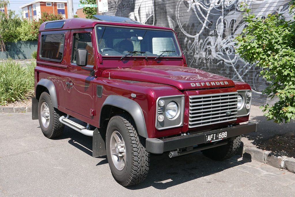 Defender 110 price cut