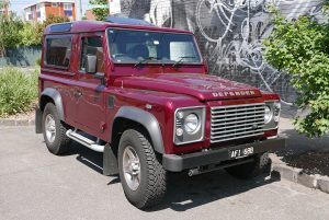 Defender 110 price cut