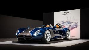 flying Roadster sports EV