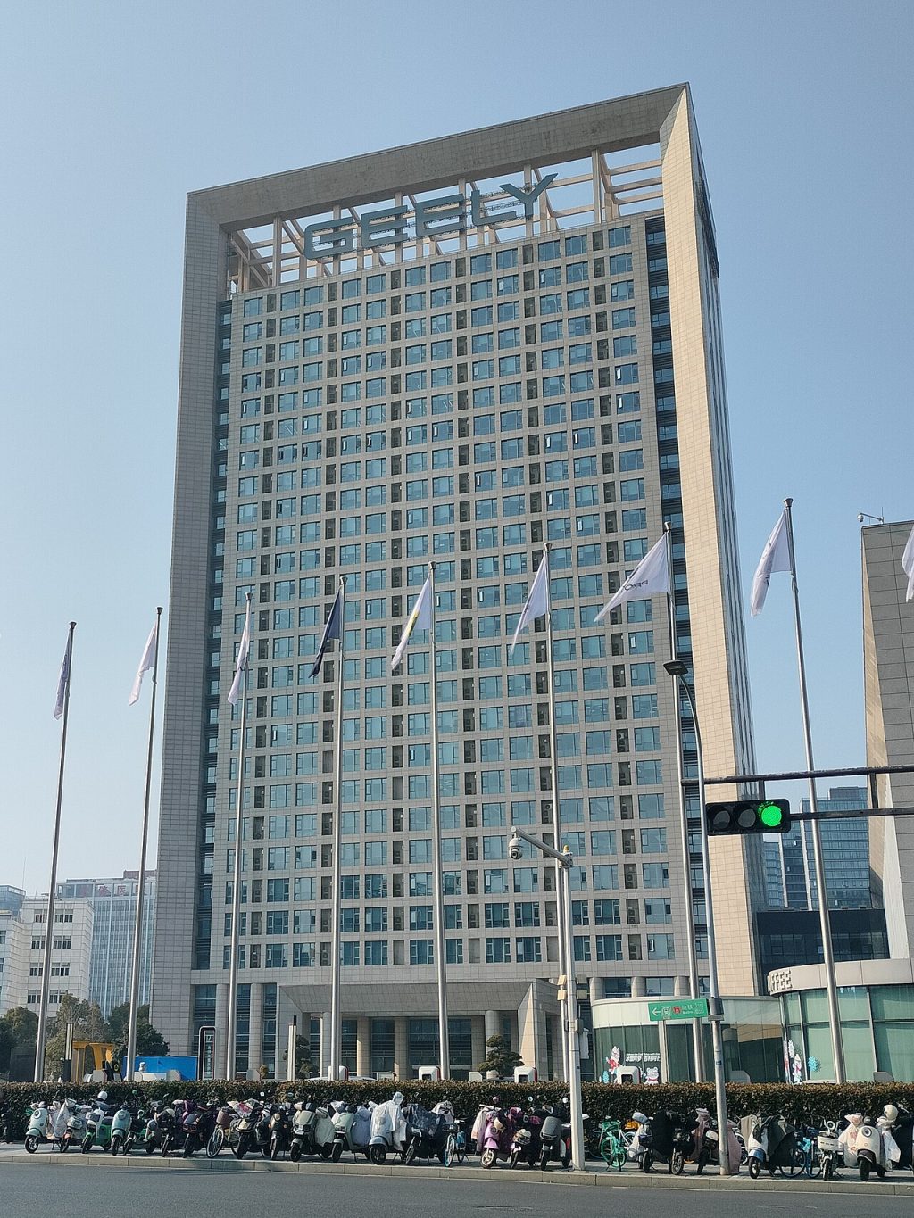 Geely Canadian launch