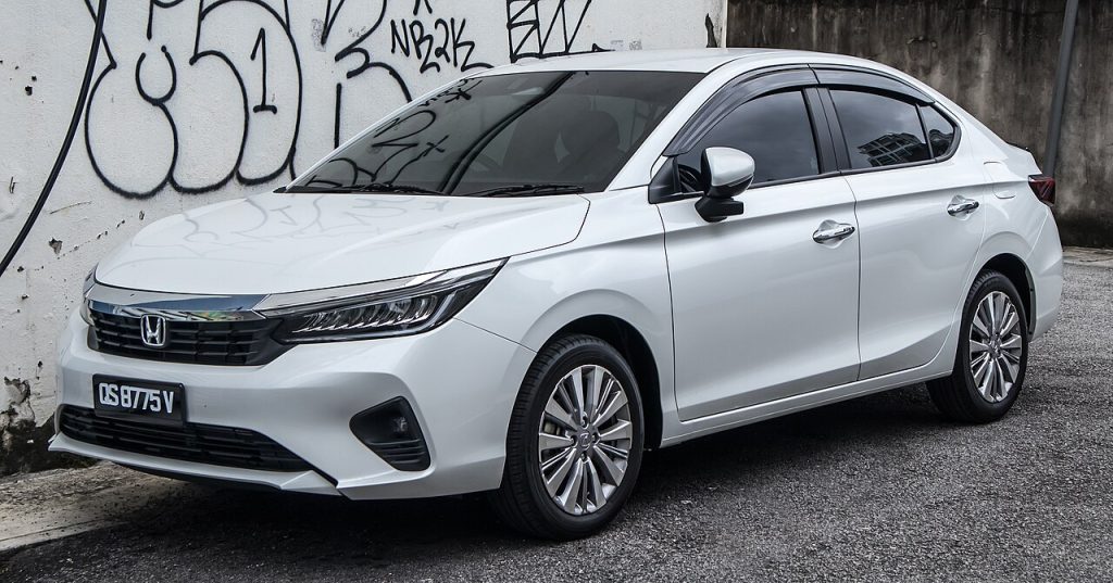 Honda City Hatchback facelift