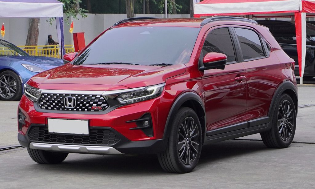 Honda WR-V price