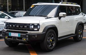 Jetour T2 Facelift