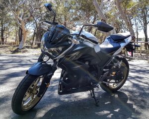 Kawasaki Z300 launch
