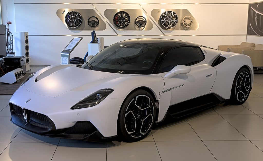 Maserati MCPura price
