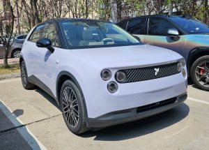 Nio Firefly battery