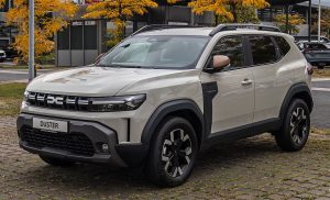 Renault Duster hybrid