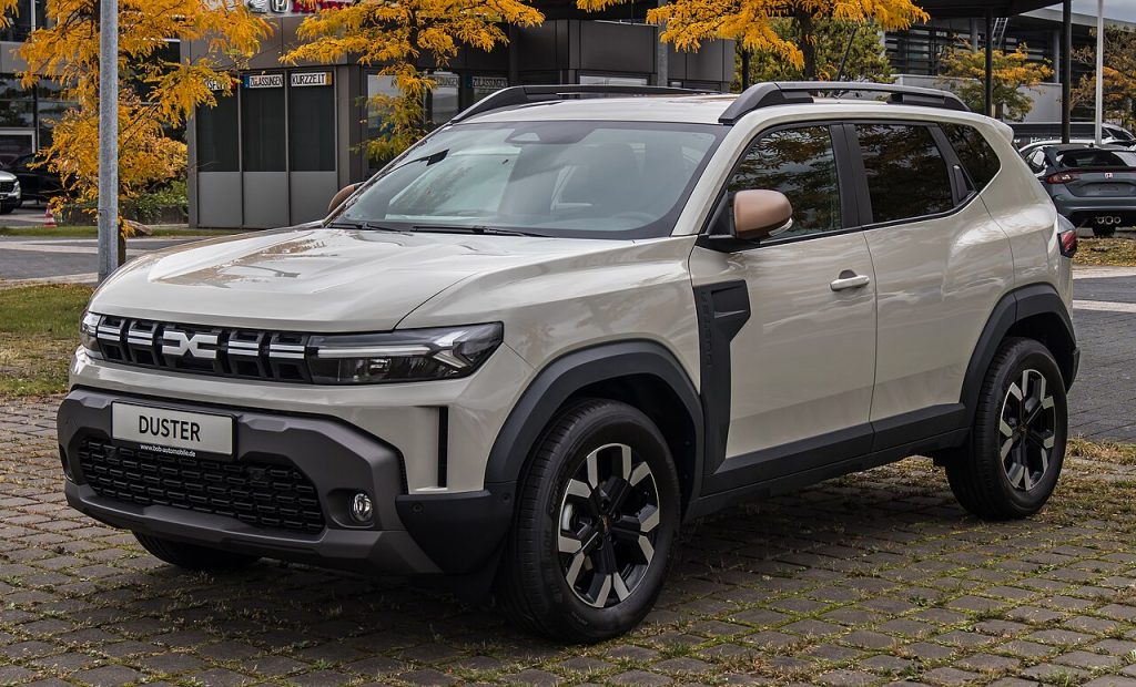Renault Duster hybrid