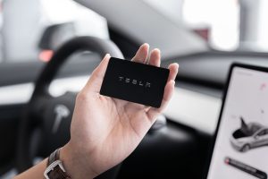 Tesla Roadster launch