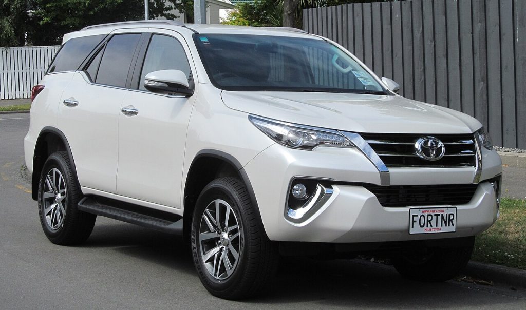 Toyota Fortuner launch date