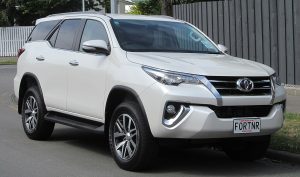 Toyota Fortuner launch date